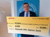 DHL Express dona 10.000,? a la Federacin Española de Bancos de Alimentos (FESBAL)