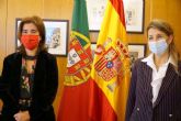 Yolanda D�az y su hom�loga portuguesa Ana Mendes Godinho firman una declaraci�n que refuerza el di�logo social y la cooperaci�n transfronteriza