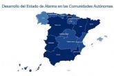 Sanidad publica en su web un mapa interactivo con las medidas que afectan a las comunidades aut�nomas bajo el estado de alarma