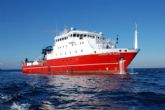 El buque oceanográfico Sarmiento de Gamboa parte de Vigo para comenzar la XXXIV Campaña Antártica Española