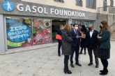 Garzón se reúne con Gasol Foundation para colaborar en la lucha contra la obesidad infantil