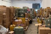Desmantelado uno de los mayores centros de distribucin de juguetes y productos sanitarios ilegales de Madrid