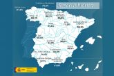 La reserva hídrica española se encuentra al 50,2 por ciento de su capacidad