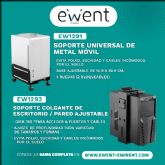 Ewent da las claves para mantener los espacios de trabajo ordenados