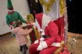 Papa Noel recogió las cartas de los niños y niñas de Albalate