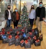 Estas navidades Bottina llevar a cabo una iniciativa solidaria en el ayuntamiento de Meaño