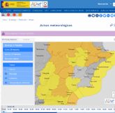 Meteorología amplía fenómeno adverso de nivel amarillo por viento a Valle de Guadalentín, Lorca y Águilas para mañana