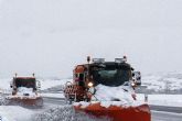 Mitma dispone 46 mquinas quitanieves y 16.110 toneladas de fundentes para hacer frente a las nevadas en Cantabria