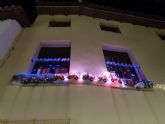 Ana Beln Gmez gana el premio a la mejor fachada navideña de Almonacid de Zorita