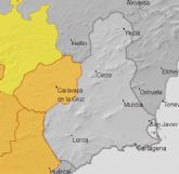 Avisos naranja y amarillos de fenómenos adversos por nieve y fenómenos costeros