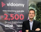 Pedro Muñoz se incorpora a Vidoomy como VP-Europe Sales en Madrid