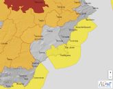 Meteorología mantiene para hoy avisos de nivel naranja por nieve en el Noroeste y el Altiplano