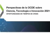 La OCDE destaca a España como uno de los países con mayor participación en publicaciones científicas sobre COVID-19