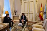Luis Planas indica que la voluntad del Gobierno es cooperar con Galicia en materia de agricultura, pesca y medio rural