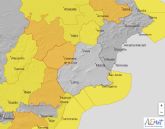 La Agencia Estatal de Meteorologa mantiene y amplia los avisos de fenmenos meteorolgicos adversos por vientos y fenmenos costeros en la Regin de Murcia