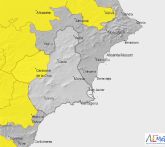 Aviso amarillo de fenmenos meteorolgicos adversos por vientos en el Noroeste