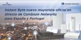 Cambium Networks e Instant Byte impulsarn la nueva generacin de redes inalmbricas