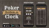 Holdem.es desarrolla la aplicación Poker Clock para organizar partidas en casa
