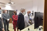 Grande-Marlaska visita el Servicio de Criminalística de la Guardia Civil (SECRIM)