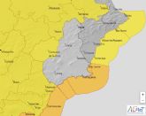 Meteorologa mantiene sus avisos para hoy por temporal en la costa y viento de hasta 80 km/h en el Noroeste