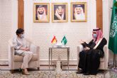La ministra de Asuntos Exteriores visita Arabia Saudí los días 8 y 9 de febrero