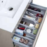 La practicidad de contar con organizador de cajones