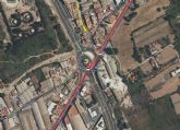 Tres heridos en un accidente de trfico en Murcia			