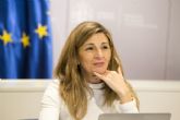 Yolanda Díaz plantea estrategias de empleo de calidad para salir de la crisis y avanzar hacia una Europa más social