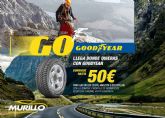 Talleres Murillo y GoodYear se unen para ofrecer una nueva promoción en el cambio de neumáticos