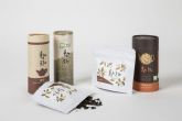 Presentación de la marca tradicional de té 