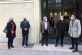 Grande-Marlaska visita en Vitoria-Gasteiz el Centro Memorial de las Vctimas del Terrorismo