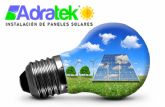 Ventajas y desventajas de las placas solares, por ADRATEK