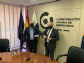 La Confederacin Canaria de Empresarios se adhiere a la iniciativa #MovilizacinPorElEmpleo del Grupo Adecco