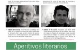 La biblioteca propone unos 'Aperitivos literarios' online para los sbados de marzo