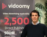 Jos Ignacio Rubio se incorpora a Vidoomy como miembro de su fuerza comercial en Madrid