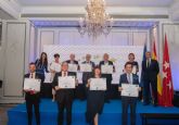 La Asociacin Europea de Economa y Competitividad otorga la Medalla de Oro Europea al Mrito en el Trabajo