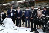 El Gobierno de Espana muestra su apoyo total a SEAT en el acto del 70 aniversario de la empresa presidido por el rey Felipe VI en Martorell