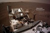 La antena espanola HGAS del rover Perseverance, a pleno rendimiento en Marte