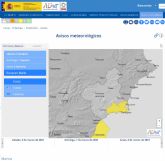 Meteorologa advierte de lluvias de hasta 60mm a partir de esta prxima noche en Campo de Cartagena y Mazarrn