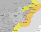 Meteorología advierte de temporal en la costa para el sábado y emite avisos de nivel naranja y amarillo