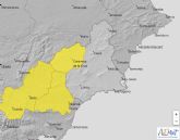 Meteorologa advierte de nevadas esta noche en el Noroeste y viento en el Altiplano y Campo de Cartagena