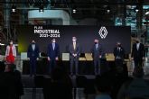 El Gobierno de Espana respalda el plan industrial de Renault para que nuestro país lidere la electrificación del grupo en un acto presidido por S.M. el Rey