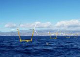 Enerocean lanza dos proyectos de 180MW de elica marina flotante con la plataforma W2Power en Gran Canaria