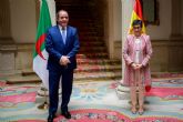 La ministra de Asuntos Exteriores, Unión Europea y Cooperación recibe al ministro de Asuntos Exteriores de Argelia