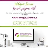 Colegio de Farmacuticos de Gipuzkoa estrena web y facilita la accesibilidad a la informacin de servicios