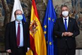 Miquel Iceta y Ángel Víctor Torres acuerdan el inicio de los trabajos para constituir una mesa bilateral entre el Estado y Canarias