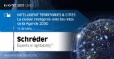 Schrder participa en el Foro intelligent Territories & Cities
