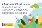 Ribera celebra la aprobación en el Congreso del primer proyecto de Ley de Cambio Climático y Transición Energética como instrumento clave para modernizar y transformar Espana