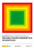 Publicada la Guía práctica para la gestión de ayudas a la rehabilitacin energética de edificios