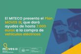 Ribera presenta el Plan MOVES III, que dará ayudas de hasta 7.000 euros a la compra de vehículos eléctricos